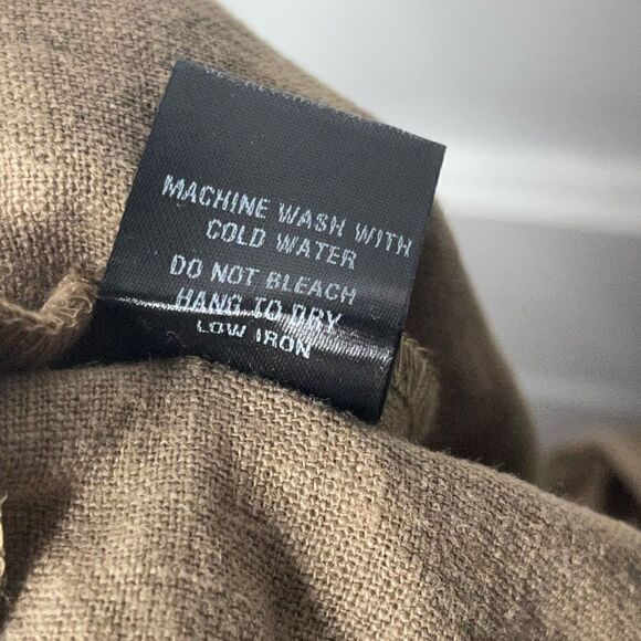 NWTs Olivaceous Ramie Blend Cropped Jumpsuit Size Small - Picture 12 of 12